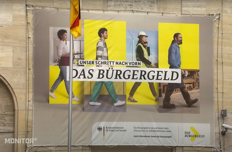 Bürgergeld Arbeitslose Arbeitslosigkeit Arbeitsverweigerer
